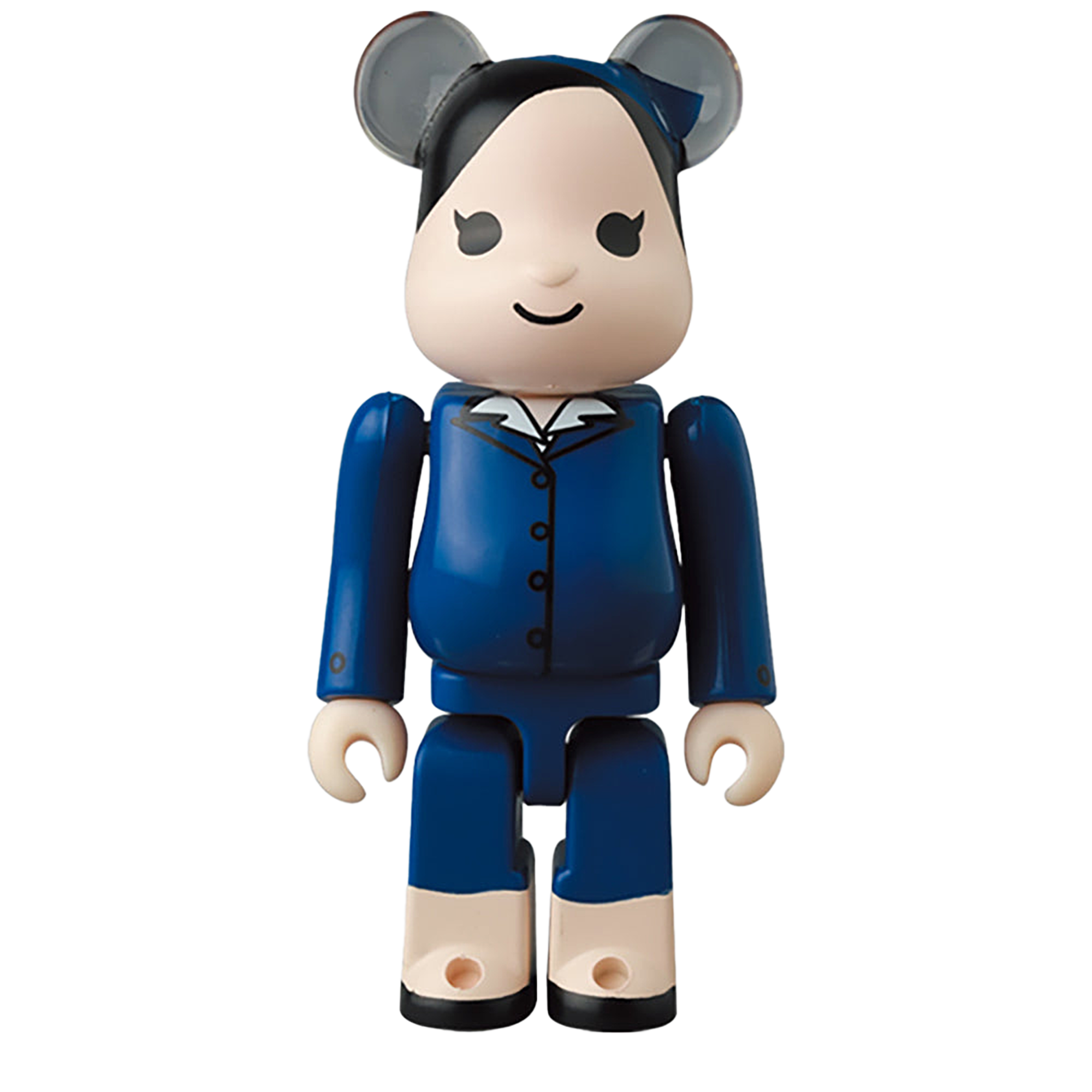 BE@RBRICK for ANA ANA創立70周年記念歴代制服コレクション 100%