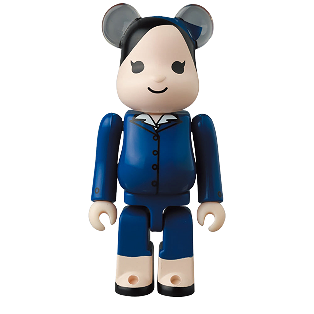 BE@RBRICK for ANA ANA創立70周年記念歴代制服コレクション 100%