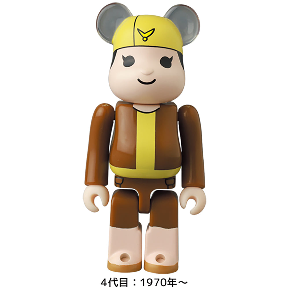 BE@RBRICK for ANA ANA創立70周年記念歴代制服コレクション 100%_4