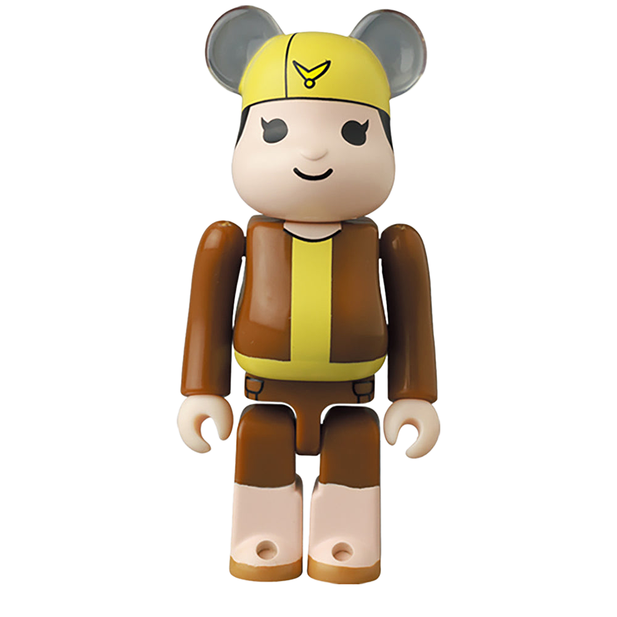BE@RBRICK for ANA ANA創立70周年記念歴代制服コレクション 100%