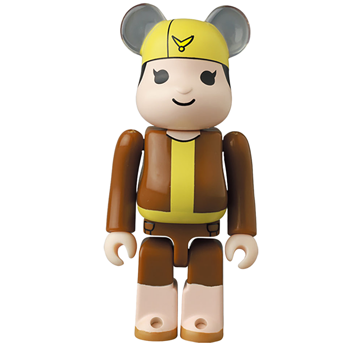BE@RBRICK for ANA ANA創立70周年記念歴代制服コレクション 100%
