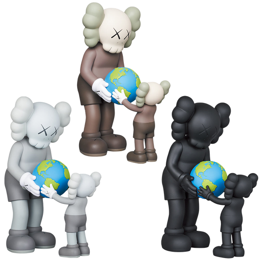 KAWS 承诺 棕色/灰色/黑色