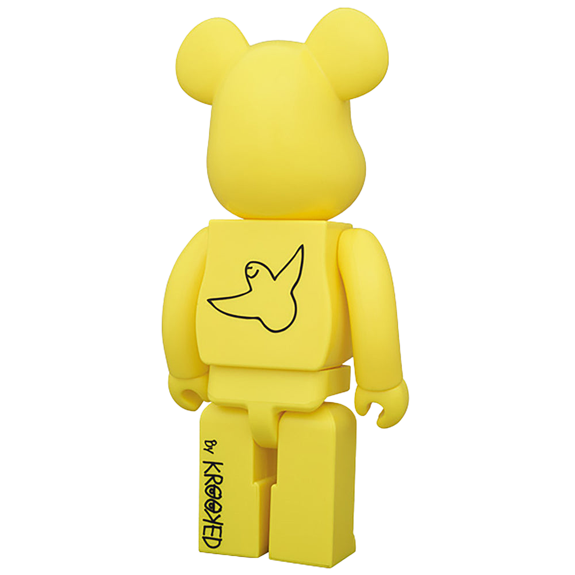 BE@RBRICK KROOKED SKATEBOARDS by Mark Gonzales 400％