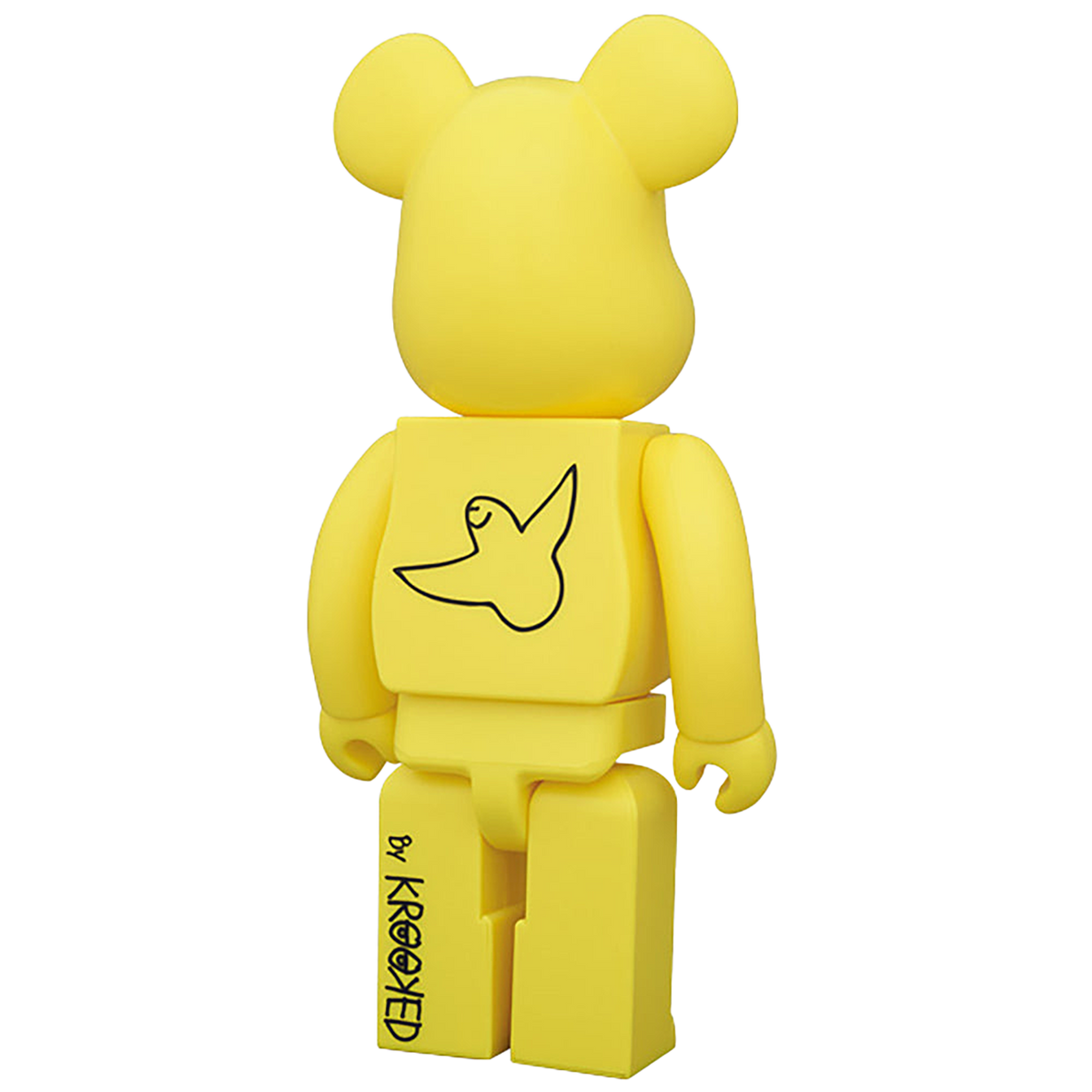 BE@RBRICK KROOKED SKATEBOARDS by Mark Gonzales 400％