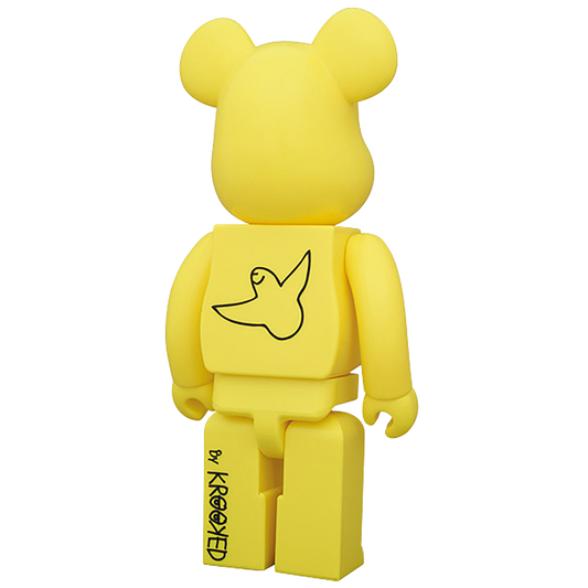 BE@RBRICK KROOKED SKATEBOARDS by Mark Gonzales 400％