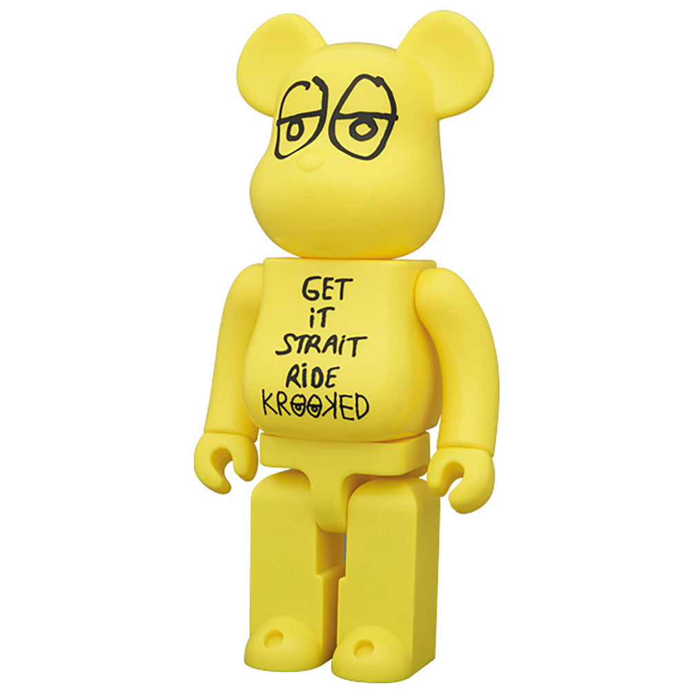 BE@RBRICK KROOKED SKATEBOARDS by Mark Gonzales 400％_0