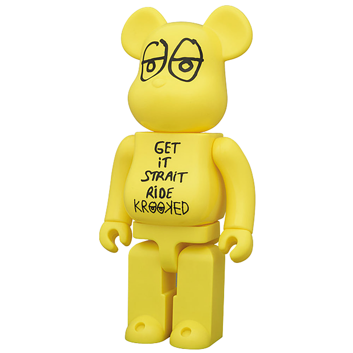 BE@RBRICK KROOKED SKATEBOARDS by Mark Gonzales 400％