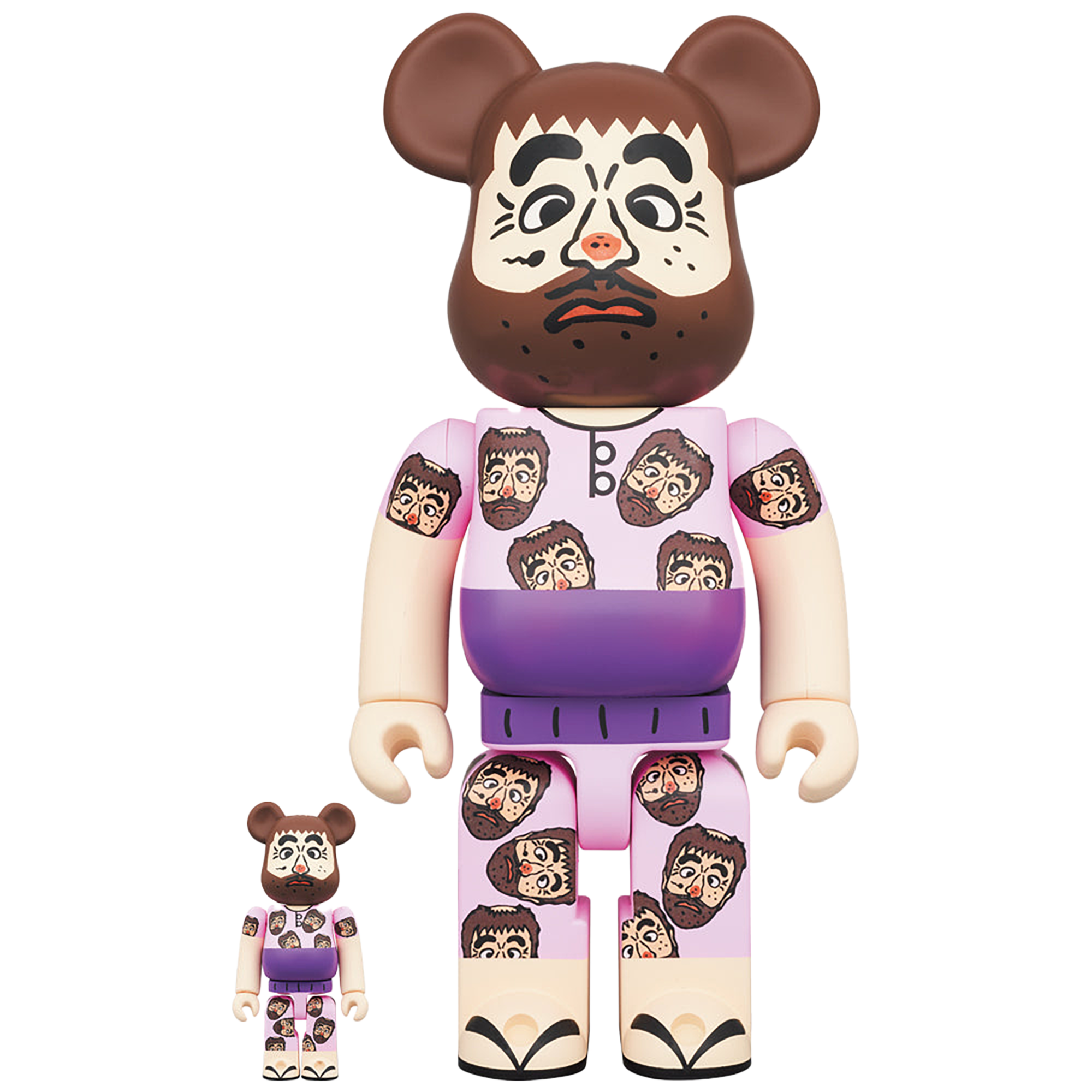 BE@RBRICK HENNAOJISAN 100% & 400%