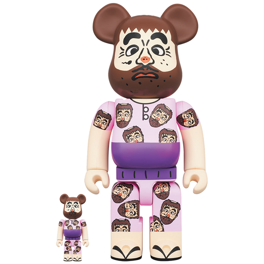 BE@RBRICK 怪叔叔 100% & 400%