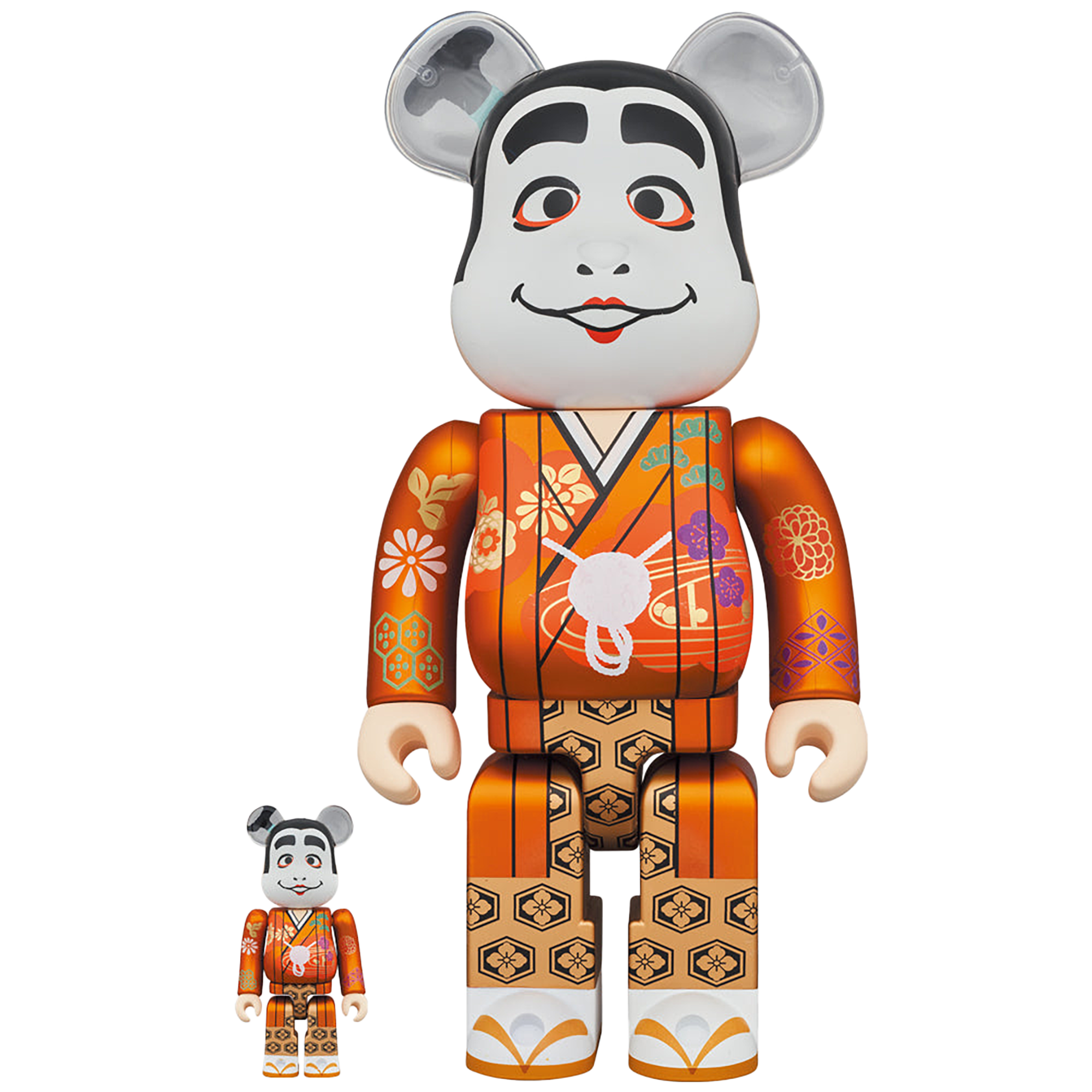 BE@RBRICK BAKATONOSAMA 100% & 400%
