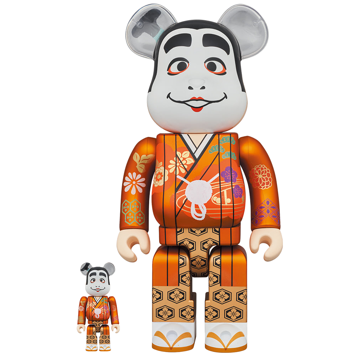 BE@RBRICK BAKATONOSAMA 100% & 400%