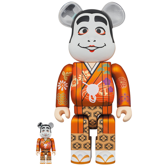 BE@RBRICK 巴卡大人 100% & 400%