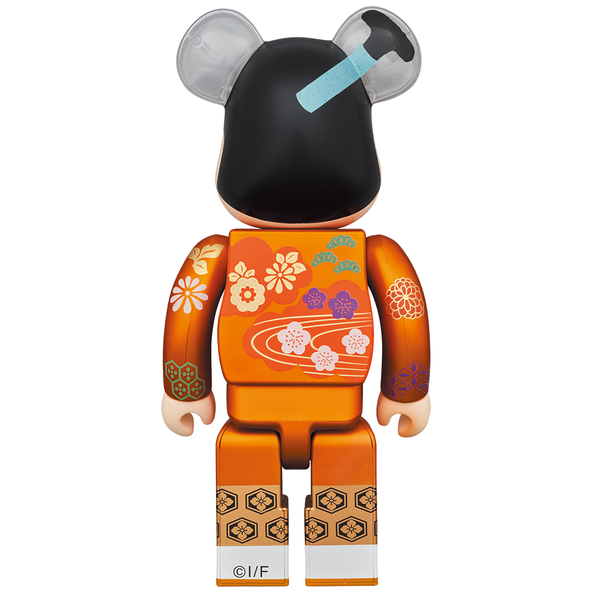 BE@RBRICK BAKATONOSAMA 100% & 400%