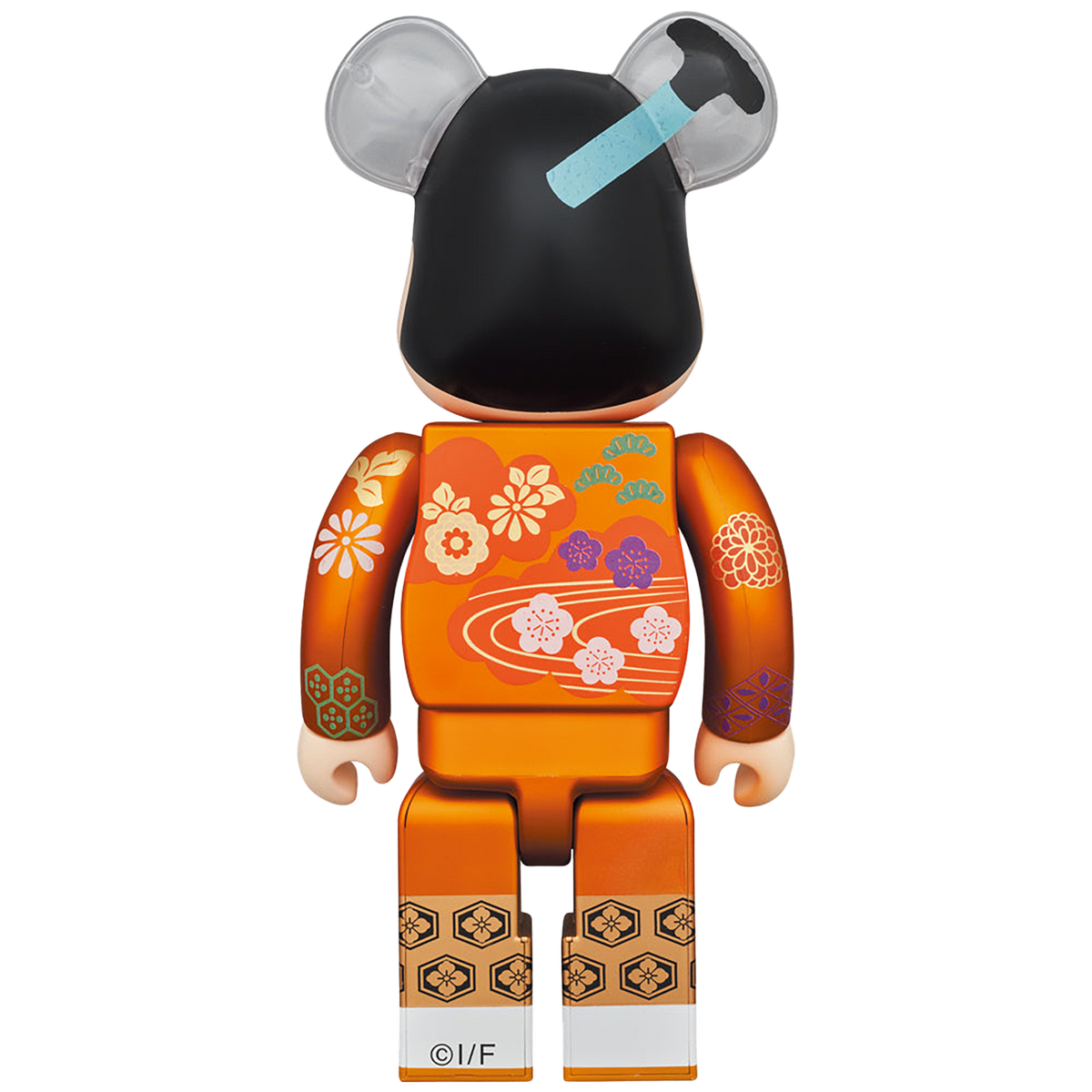 BE@RBRICK BAKATONOSAMA 100% & 400%