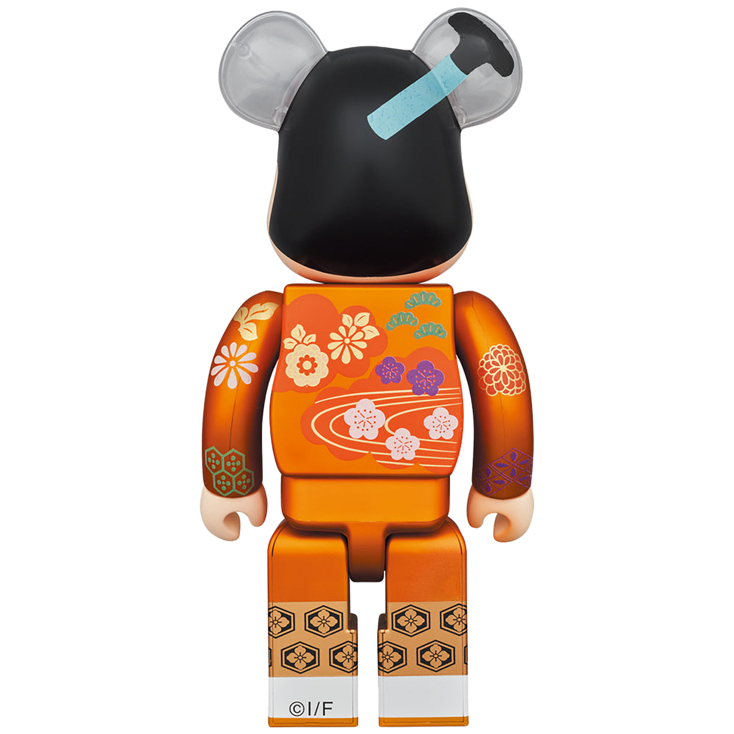 BE@RBRICK BAKATONOSAMA 100% & 400%