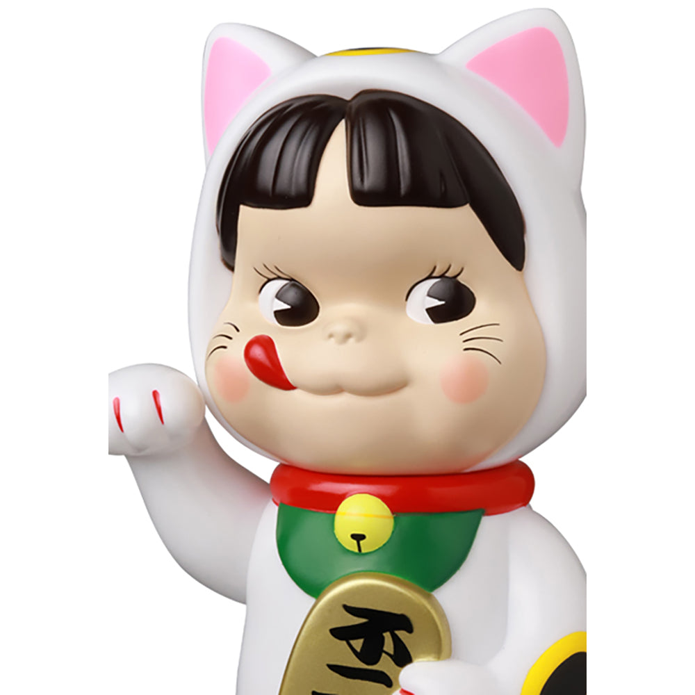 不二家ソフビコレクション　招き猫ペコちゃん_2