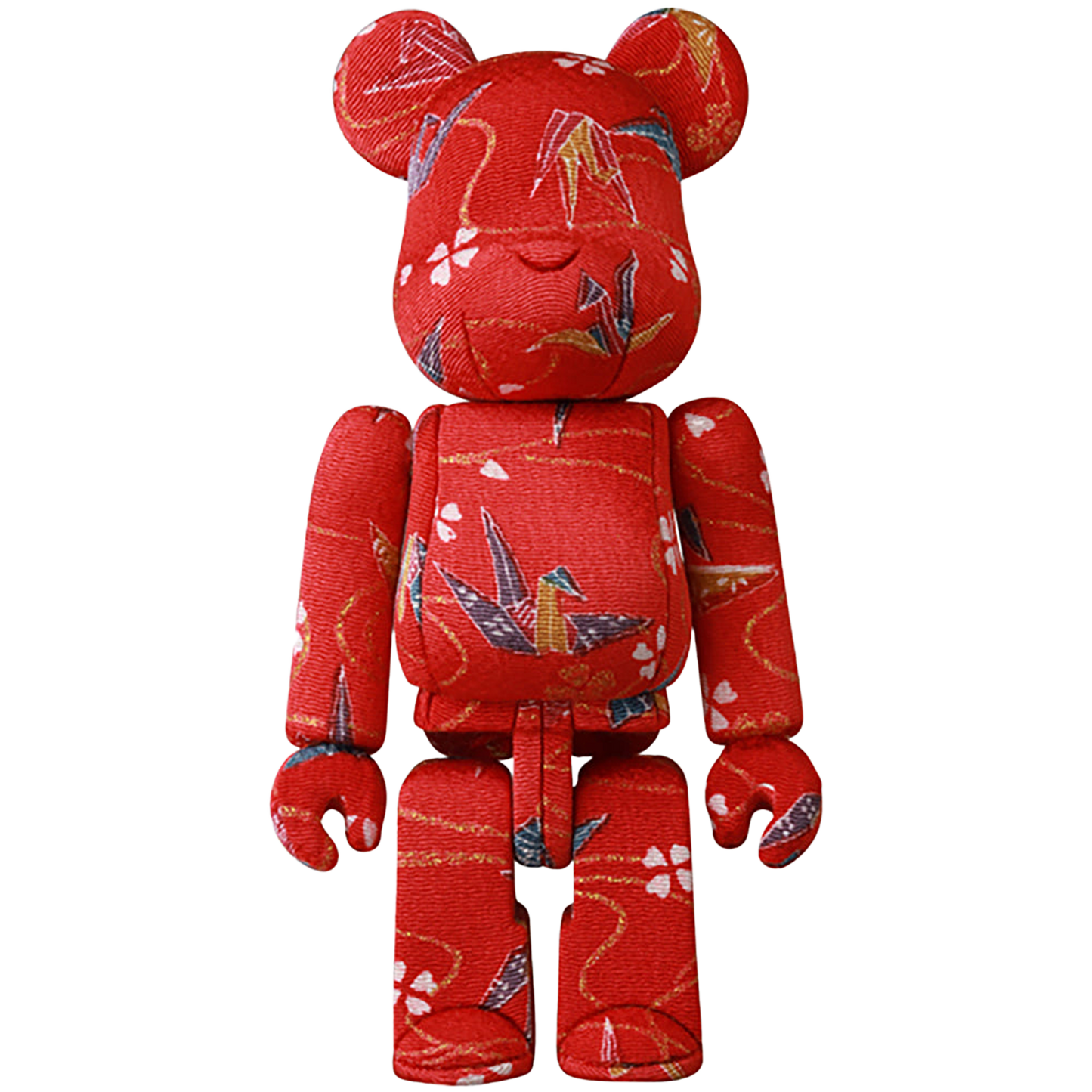 木目込みBE@RBRICK 新色(折り鶴、桜にウサギ、扇に桜)