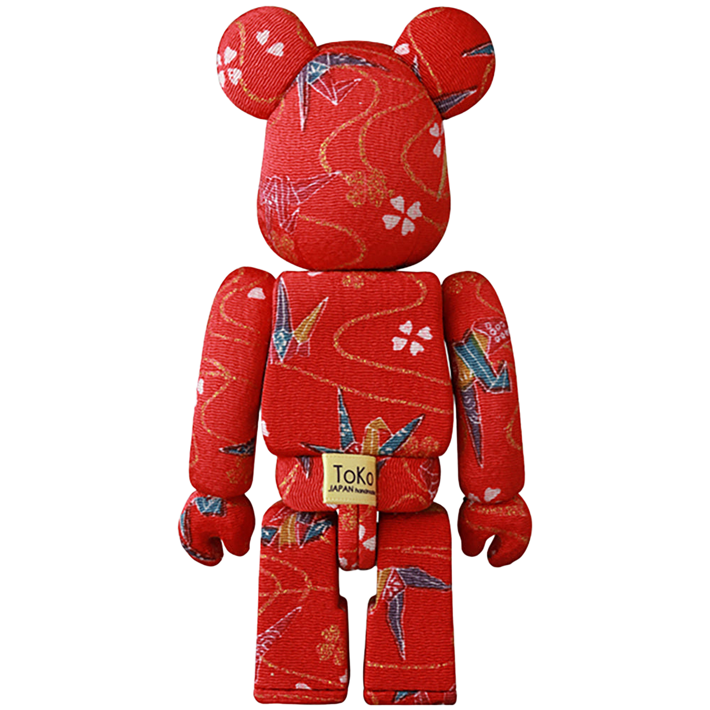 木目込みBE@RBRICK 新色(折り鶴、桜にウサギ、扇に桜)
