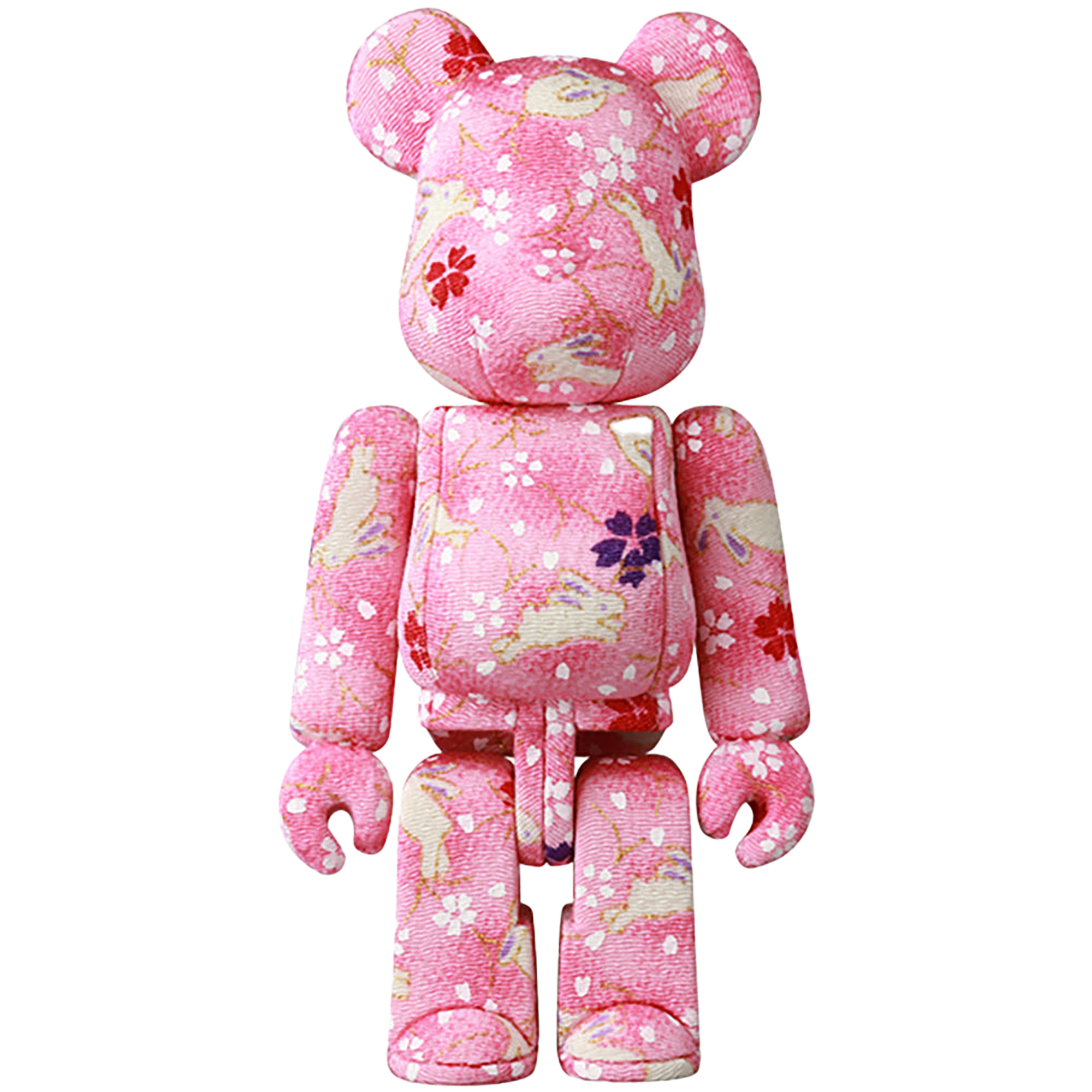 木目込みBE@RBRICK 新色(折り鶴、桜にウサギ、扇に桜)