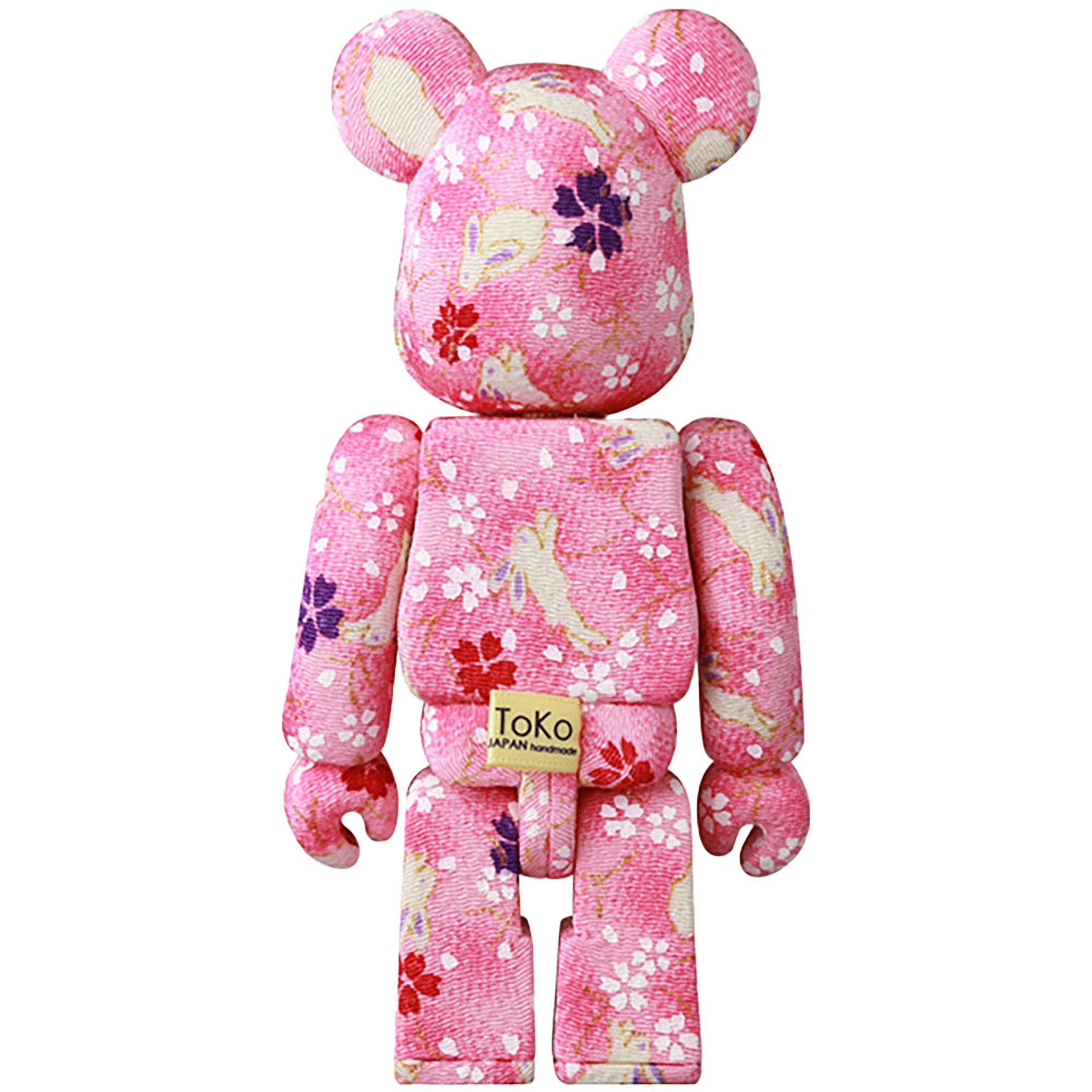木目込みBE@RBRICK 新色(折り鶴、桜にウサギ、扇に桜)