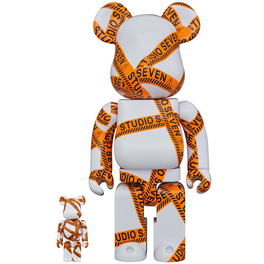 BE@RBRICK STUDIO SEVEN 100% & 400%_0