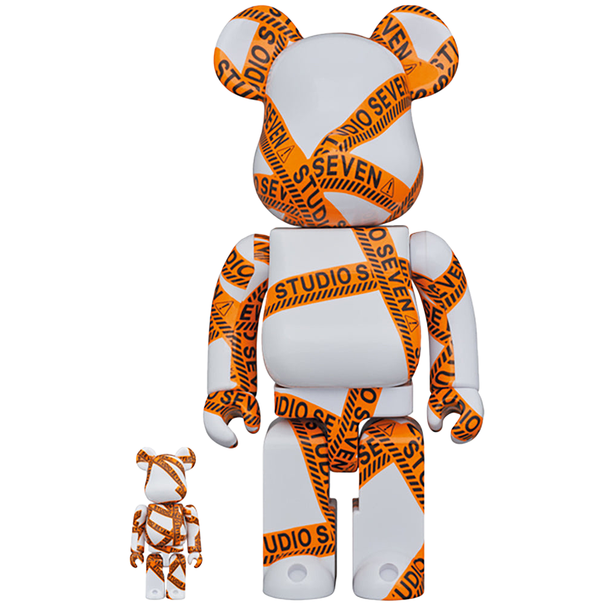 BE@RBRICK STUDIO SEVEN 100% & 400%