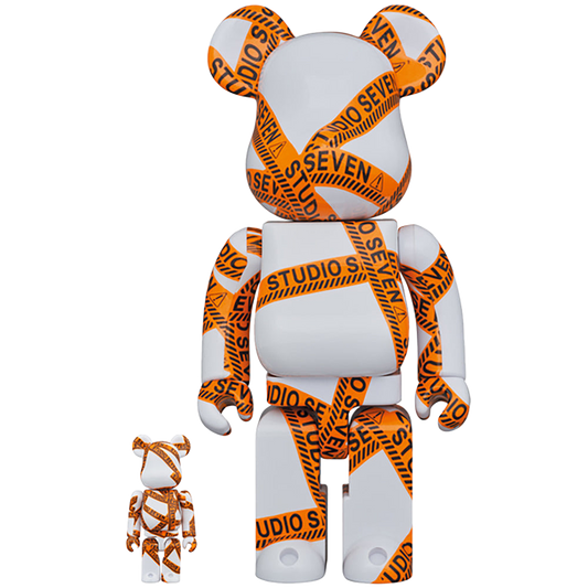 BE@RBRICK STUDIO SEVEN 100% & 400%