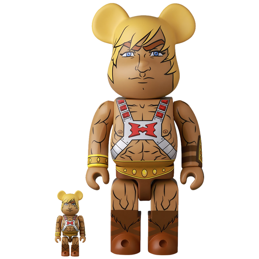 BE@RBRICK Mishka x Masters of The Universe He-Man 100% & 400%