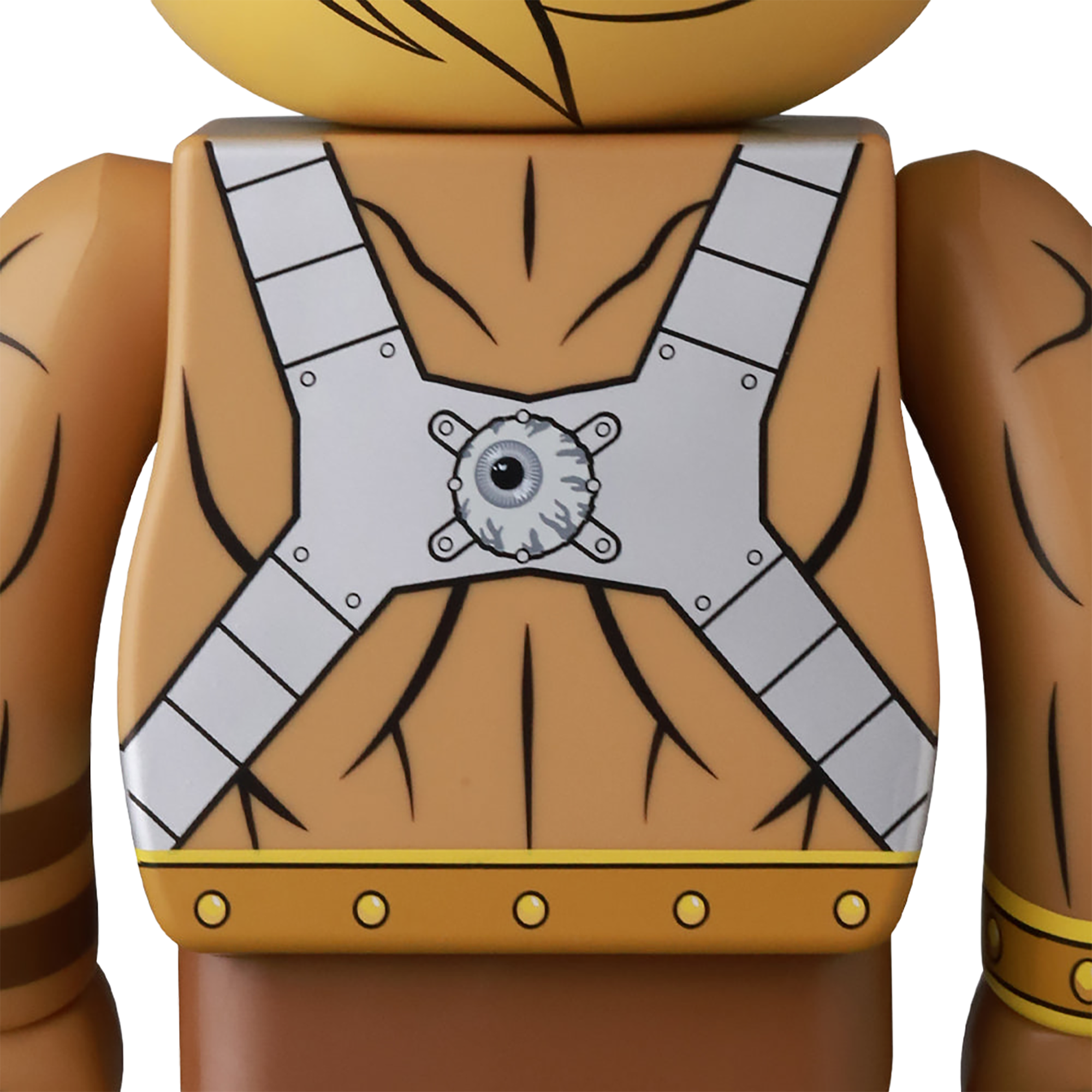 BE@RBRICK Mishka x 宇宙大师 He-Man 100% & 400%