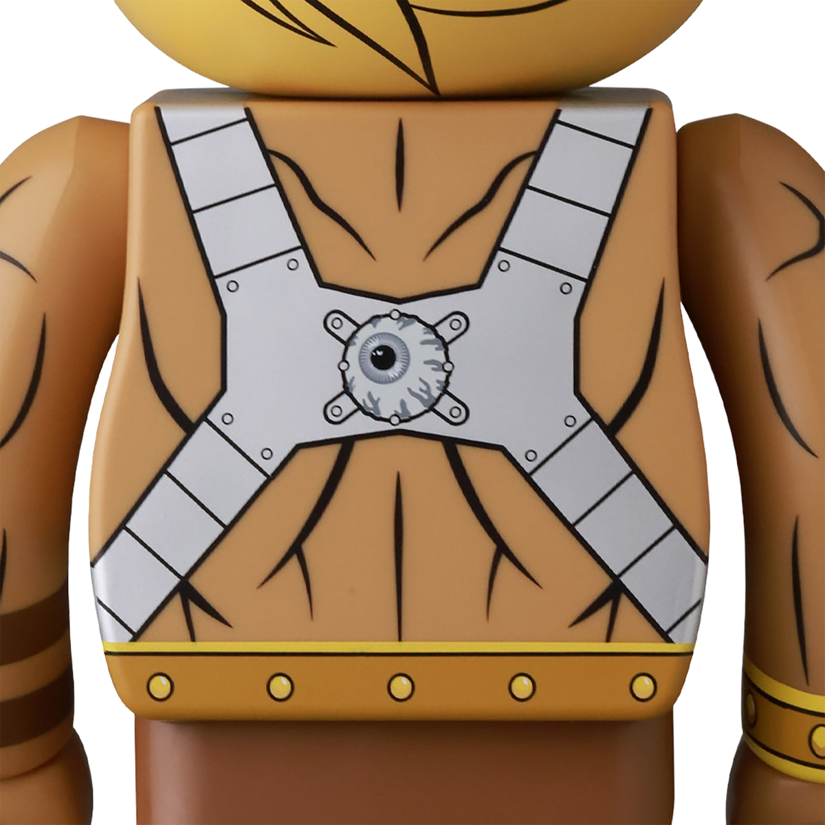 BE@RBRICK Mishka x 宇宙大师 He-Man 100% & 400%