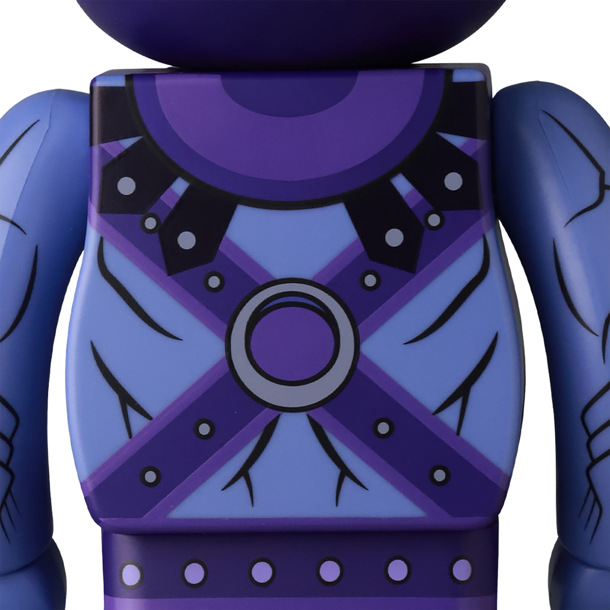 BE@RBRICK Mishka x 宇宙大师骷髅 100% 和 400%