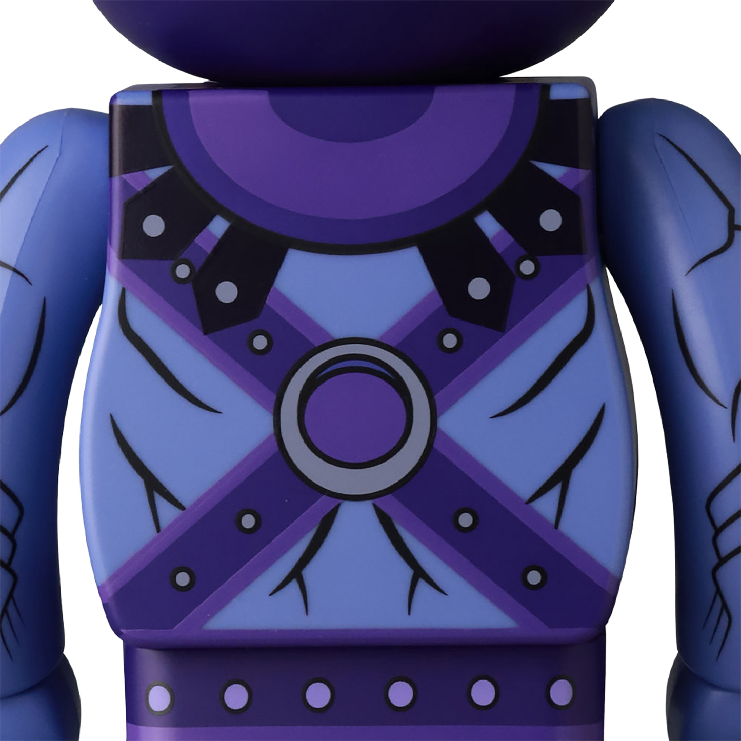 BE@RBRICK Mishka x 宇宙大师骷髅 100% 和 400%