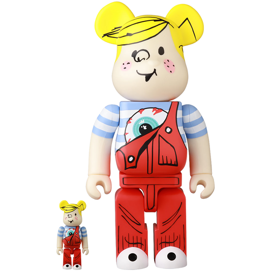 BE@RBRICK MISHKA x DENNIS THE MENACE 100% & 400%
