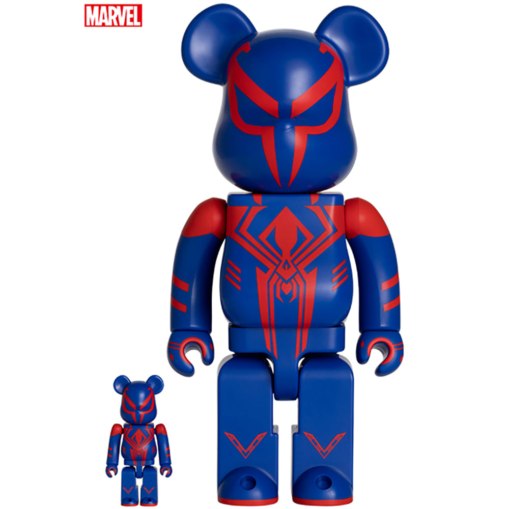 BE@RBRICK SPIDER-MAN 2099 100% & 400%_0