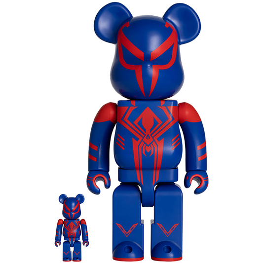 BE@RBRICK SPIDER-MAN 2099 100% & 400%