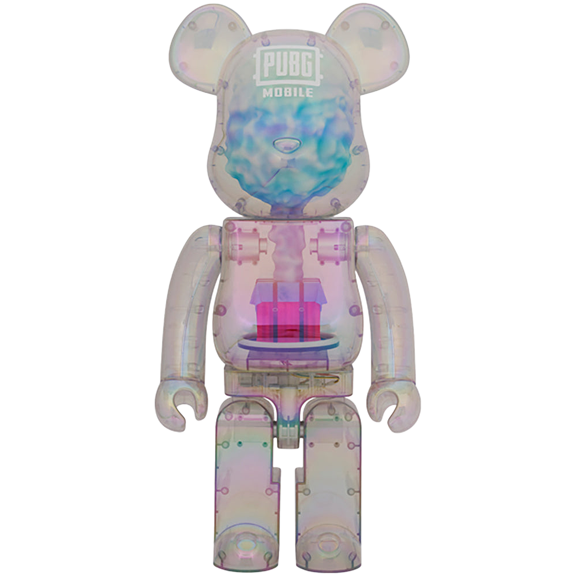 BE@RBRICK PUBG MOBILE Air Drop（補給物資） 1000%
