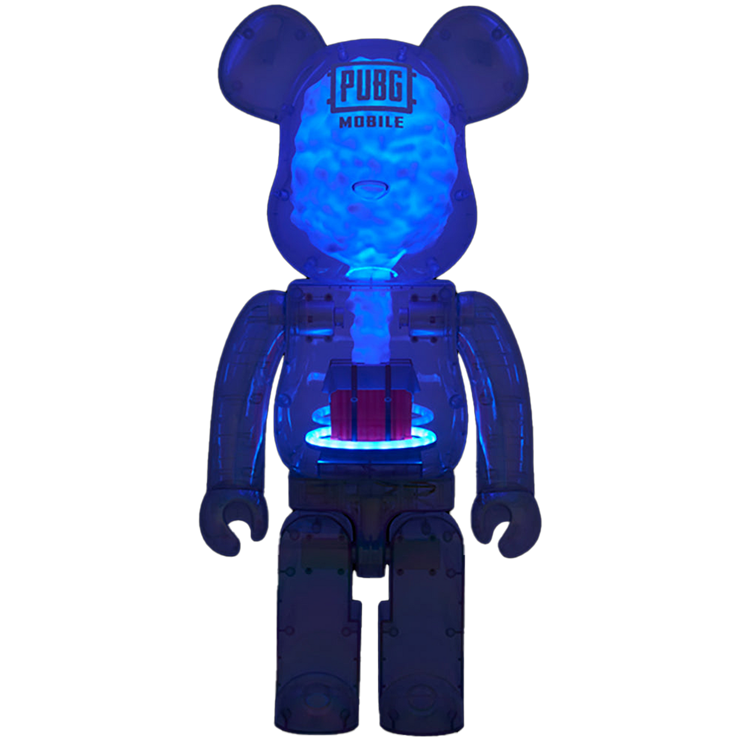 BE@RBRICK PUBG MOBILE Air Drop（補給物資） 1000%