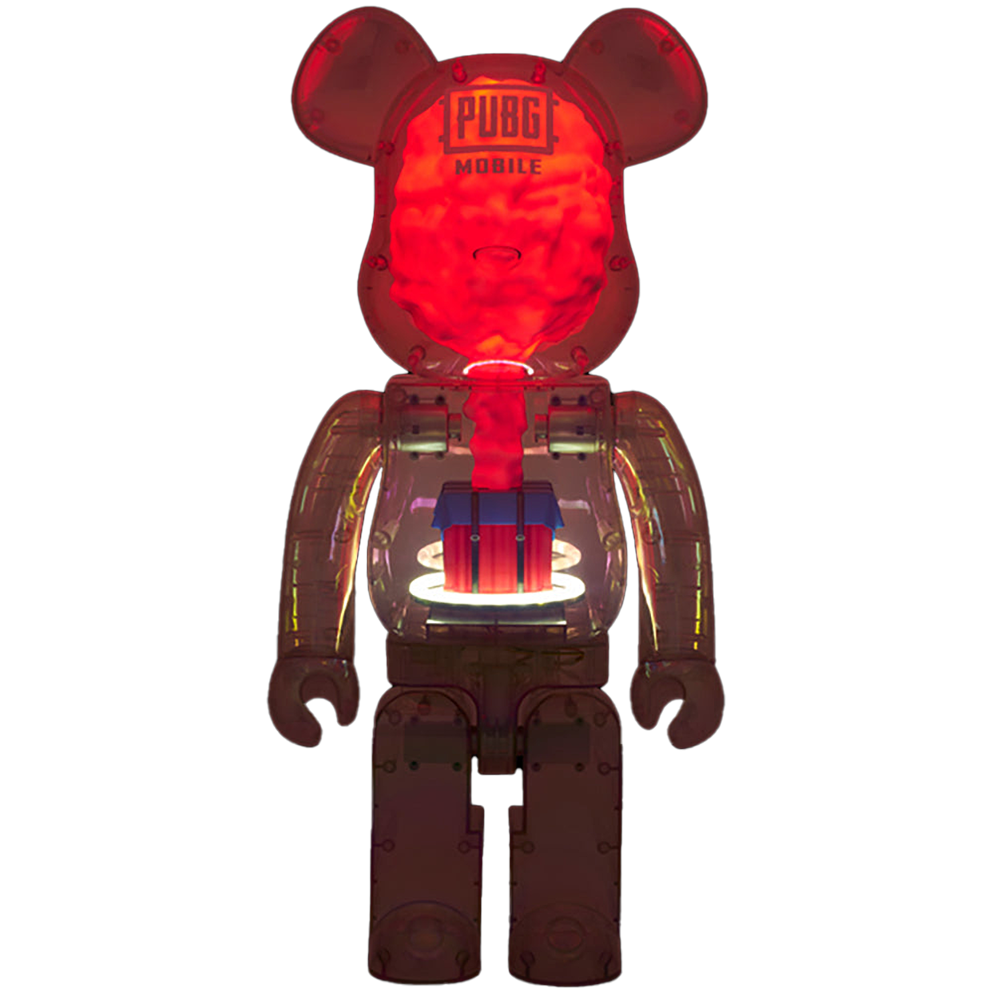 BE@RBRICK PUBG MOBILE Air Drop（補給物資） 1000%