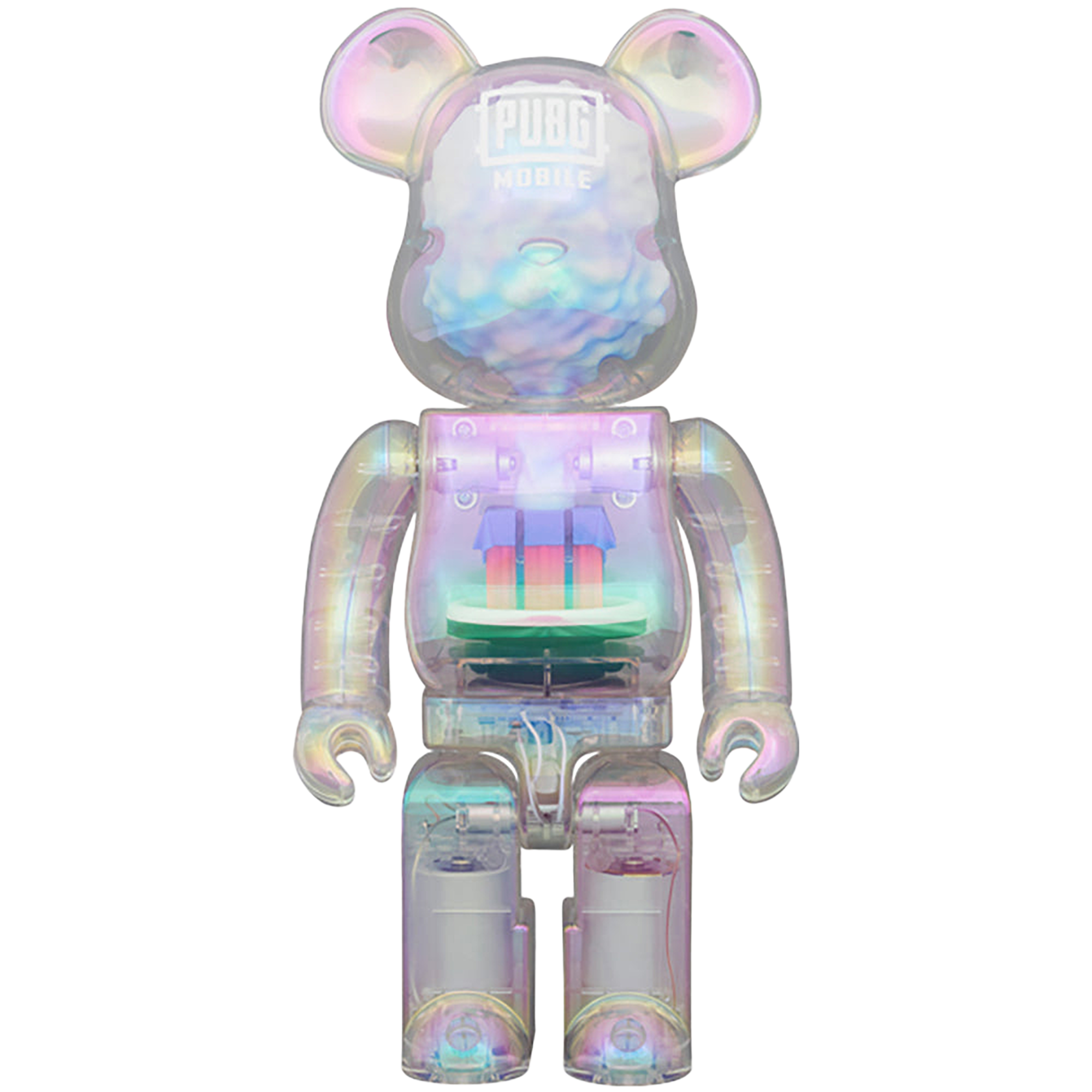 BE@RBRICK PUBG MOBILE Air Drop（補給物資） 400%