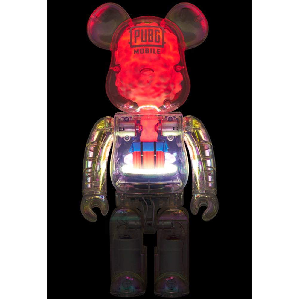 BE@RBRICK PUBG MOBILE Air Drop（補給物資） 400%_3
