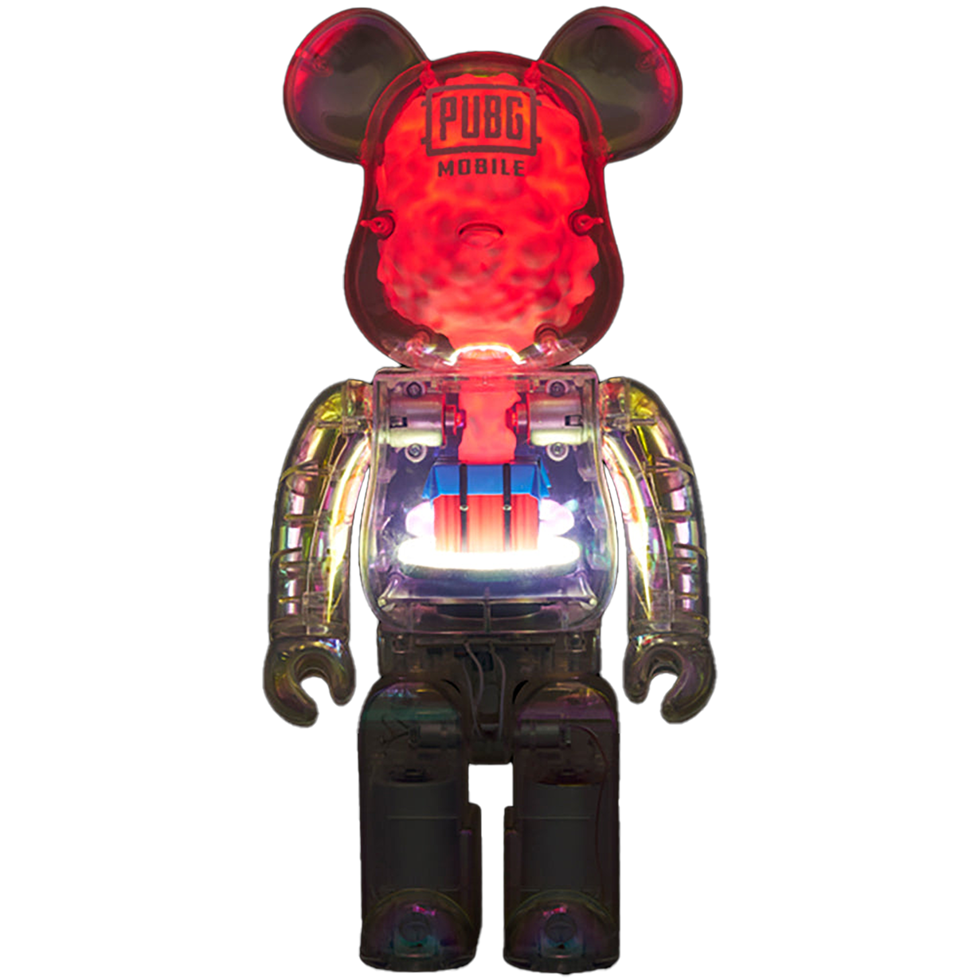 BE@RBRICK PUBG MOBILE Air Drop（補給物資） 400%