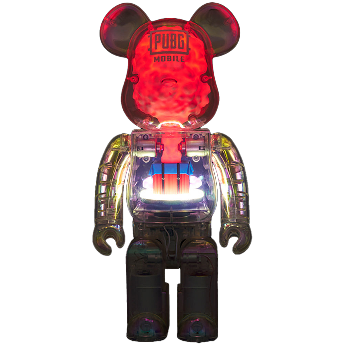 BE@RBRICK PUBG MOBILE Air Drop（補給物資） 400%