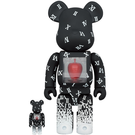 BE@RBRICK 沙里夫 4 100% 和 400%