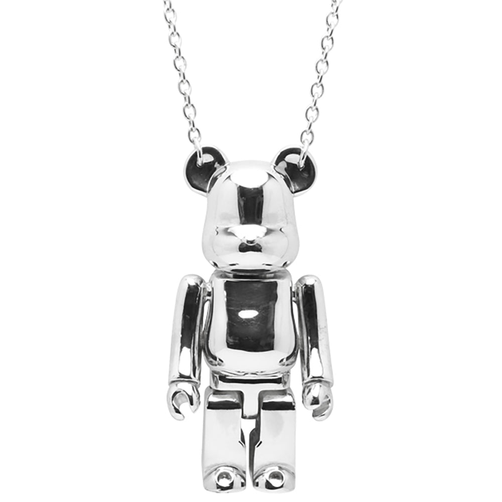 JAM HOME MADE BE@RBRICK 100% NECKLACE SV 925_0