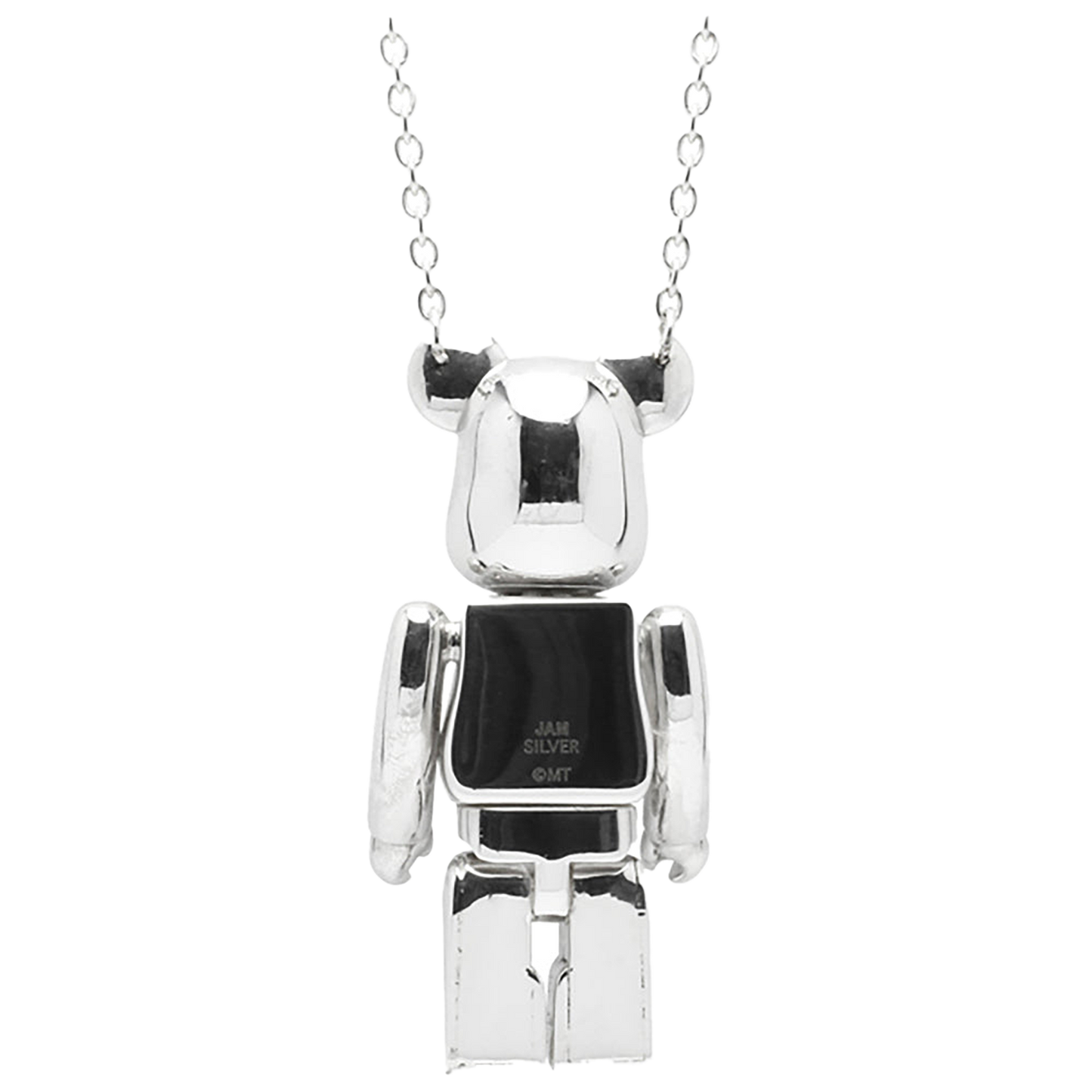 JAM HOME MADE BE@RBRICK 100% NECKLACE SV 925