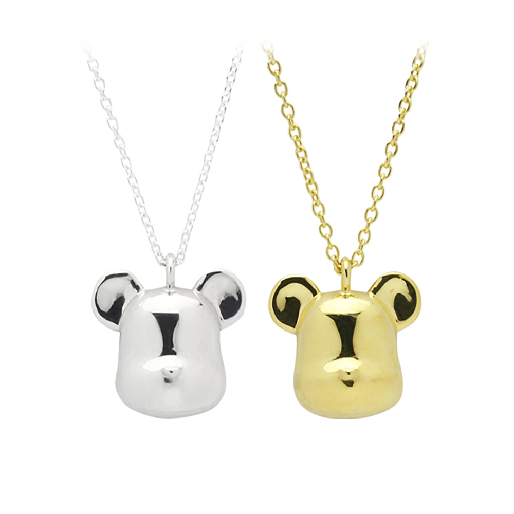 JAM HOME MADE BE@RBRICK FACE NECKLACE_0