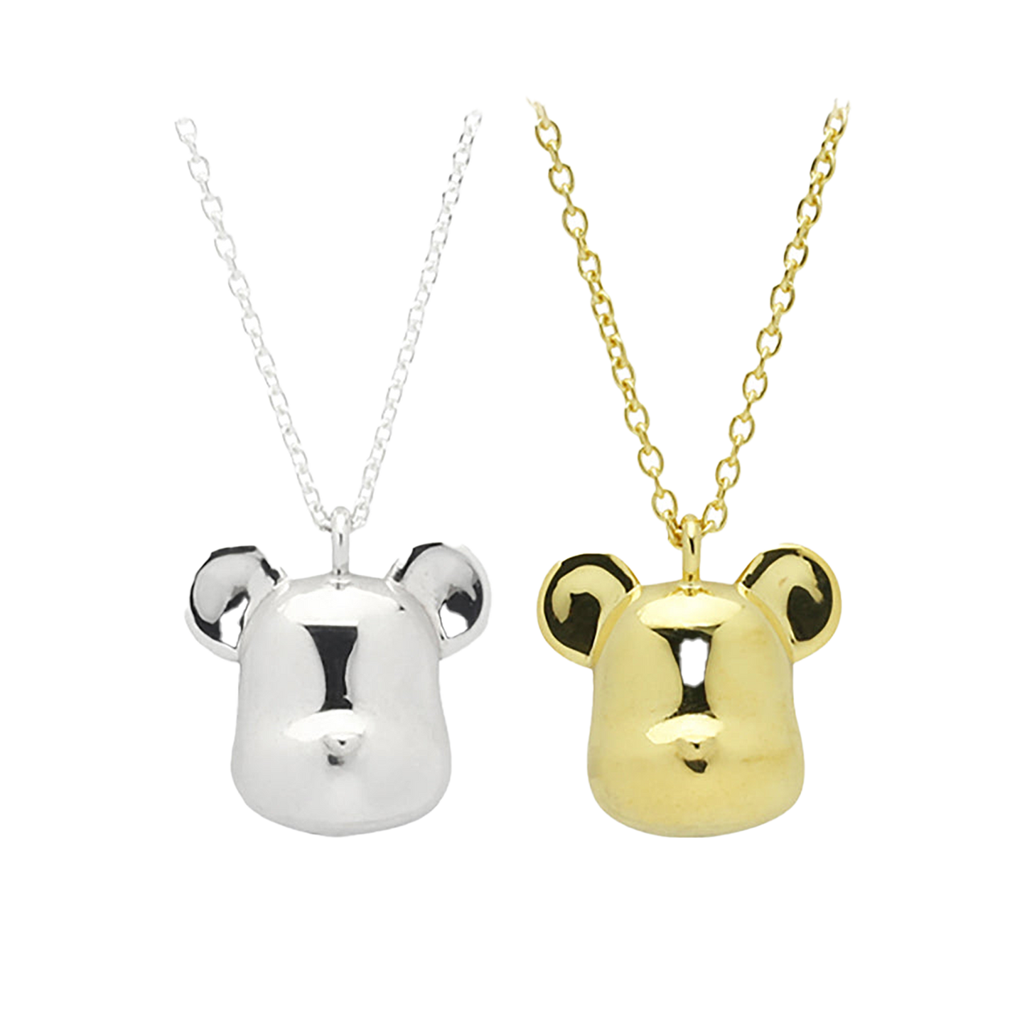 JAM HOME MADE BE@RBRICK FACE NECKLACE
