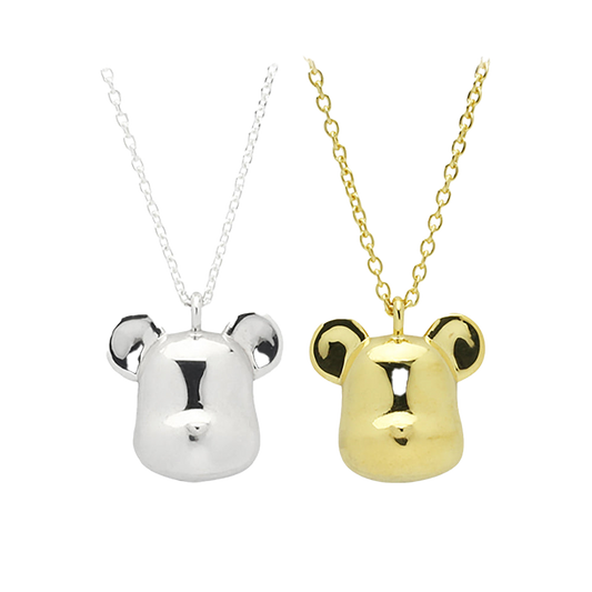 JAM HOME MADE BE@RBRICK FACE NECKLACE