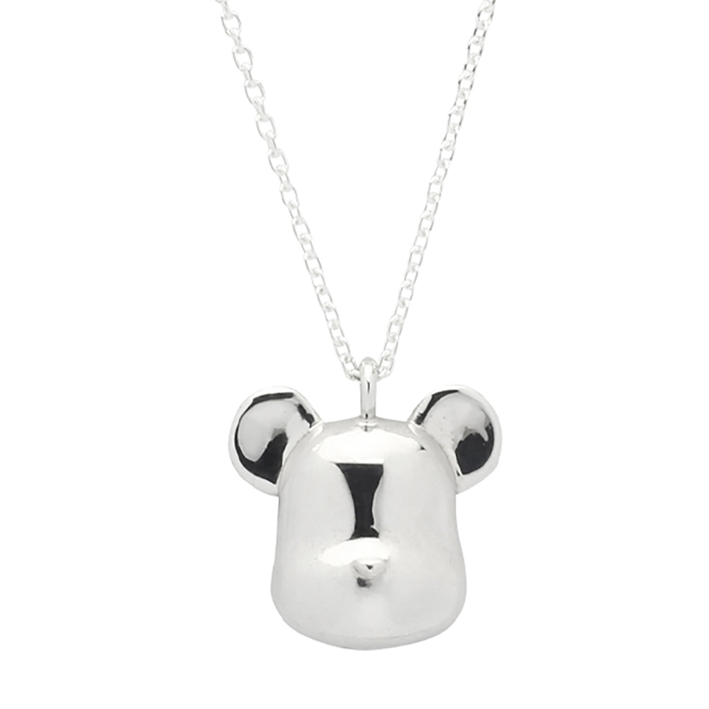 JAM HOME MADE BE@RBRICK FACE NECKLACE_1