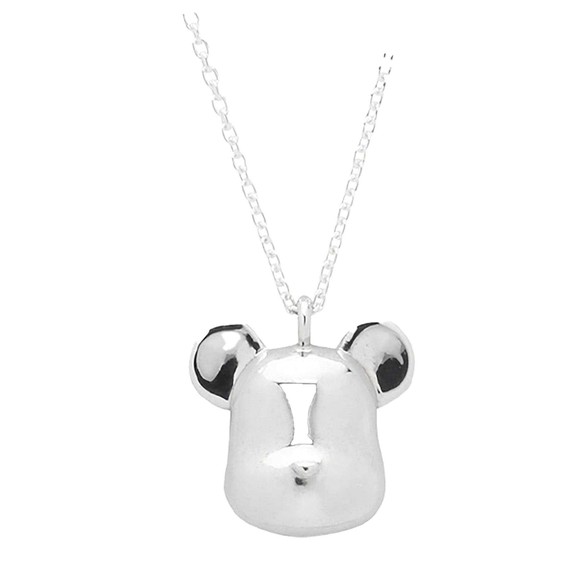 JAM HOME MADE BE@RBRICK FACE NECKLACE